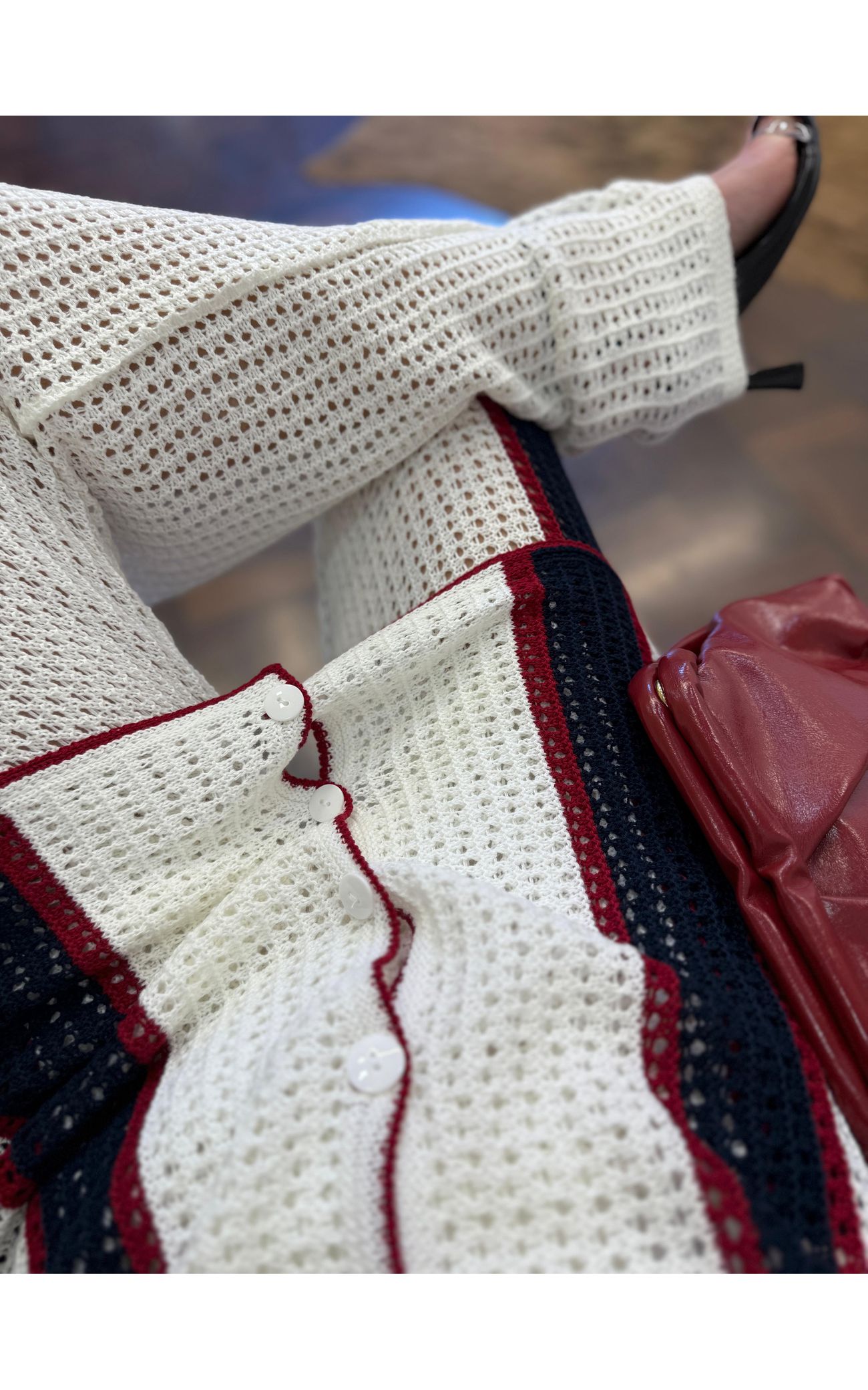 Conjunto Tricot Louise - Branco 
