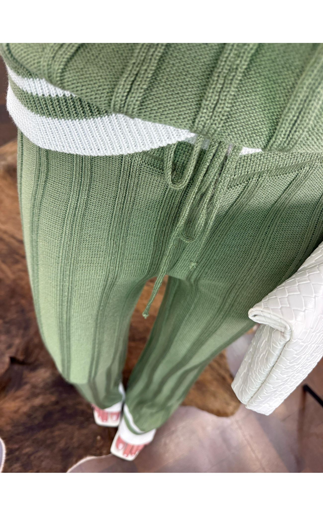 Conjunto Polo Emília - Verde 
