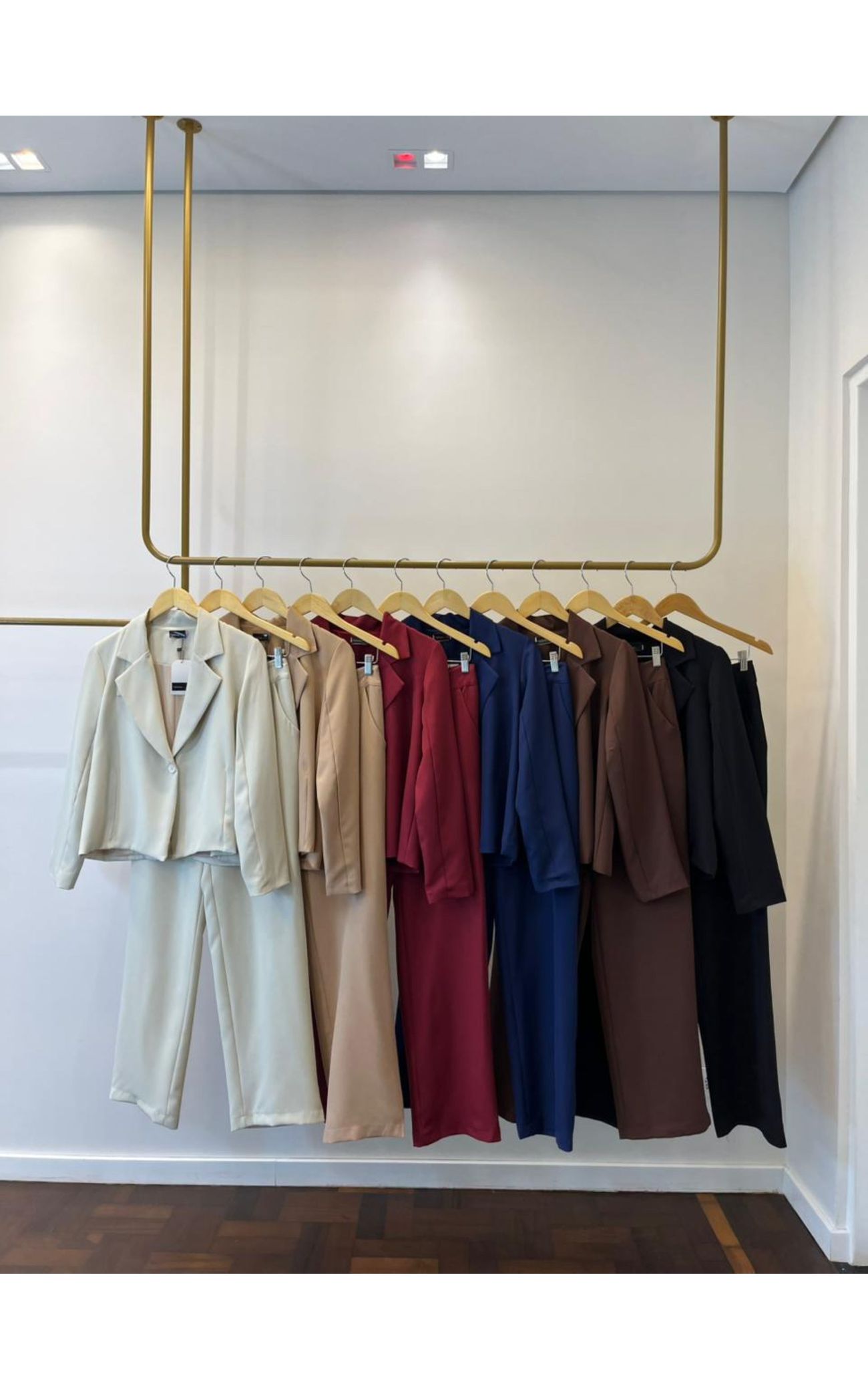 Conjunto Alfaiataria Lya - Off White