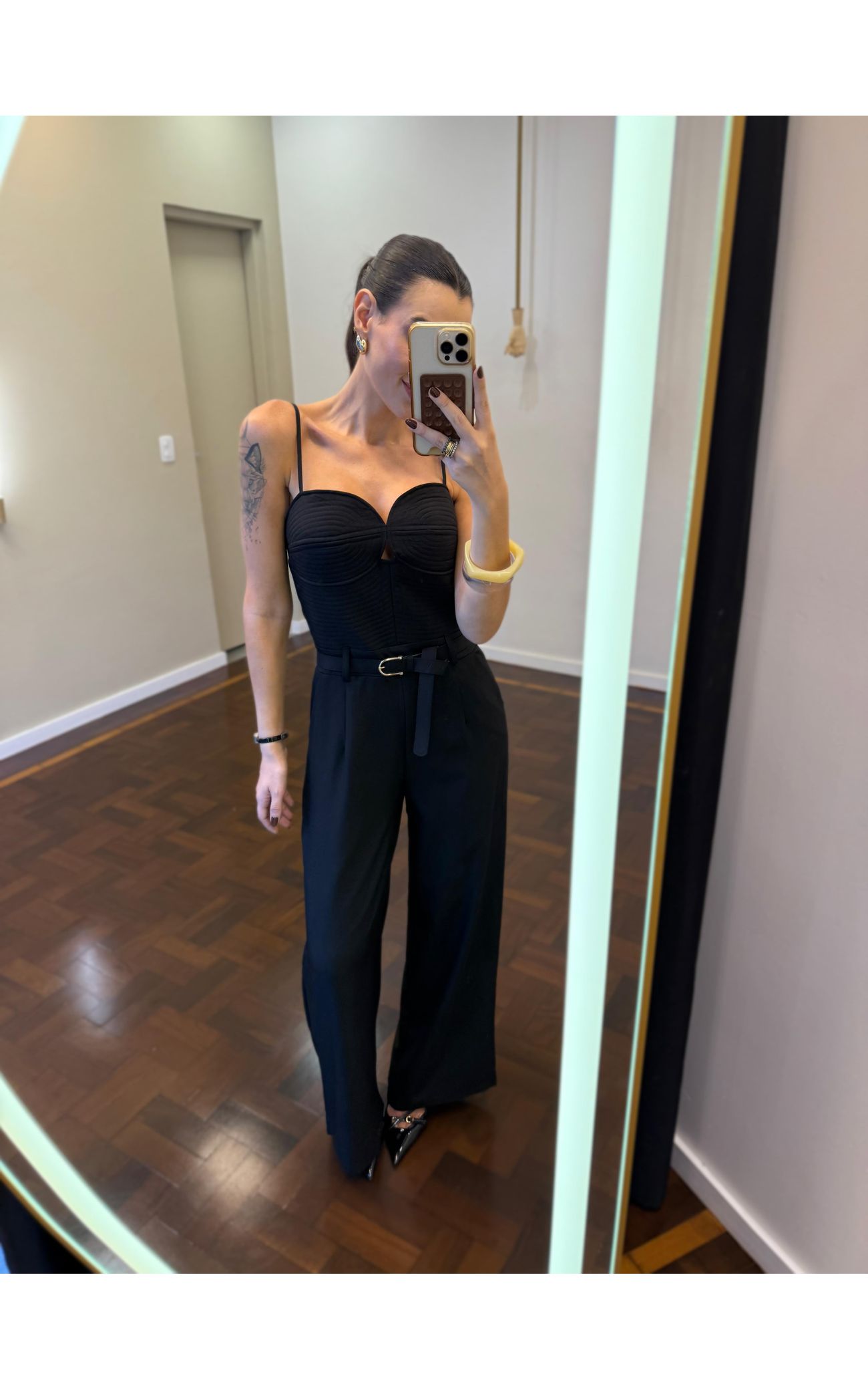 Macacão Corselet Bardo - Preto