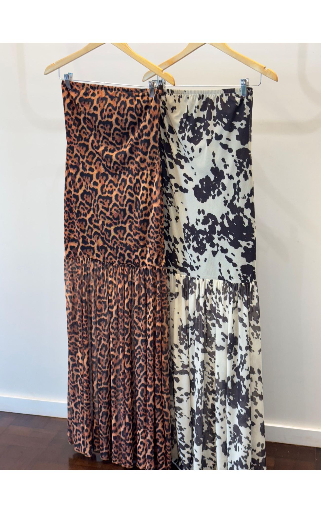 Vestido Tulê Tomara Que Caia - Animal Print