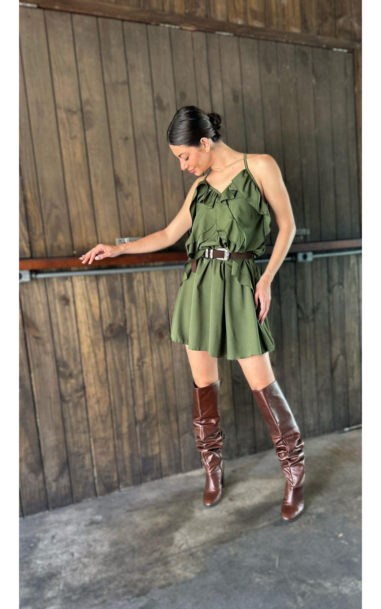 Vestido Alça Capadócia