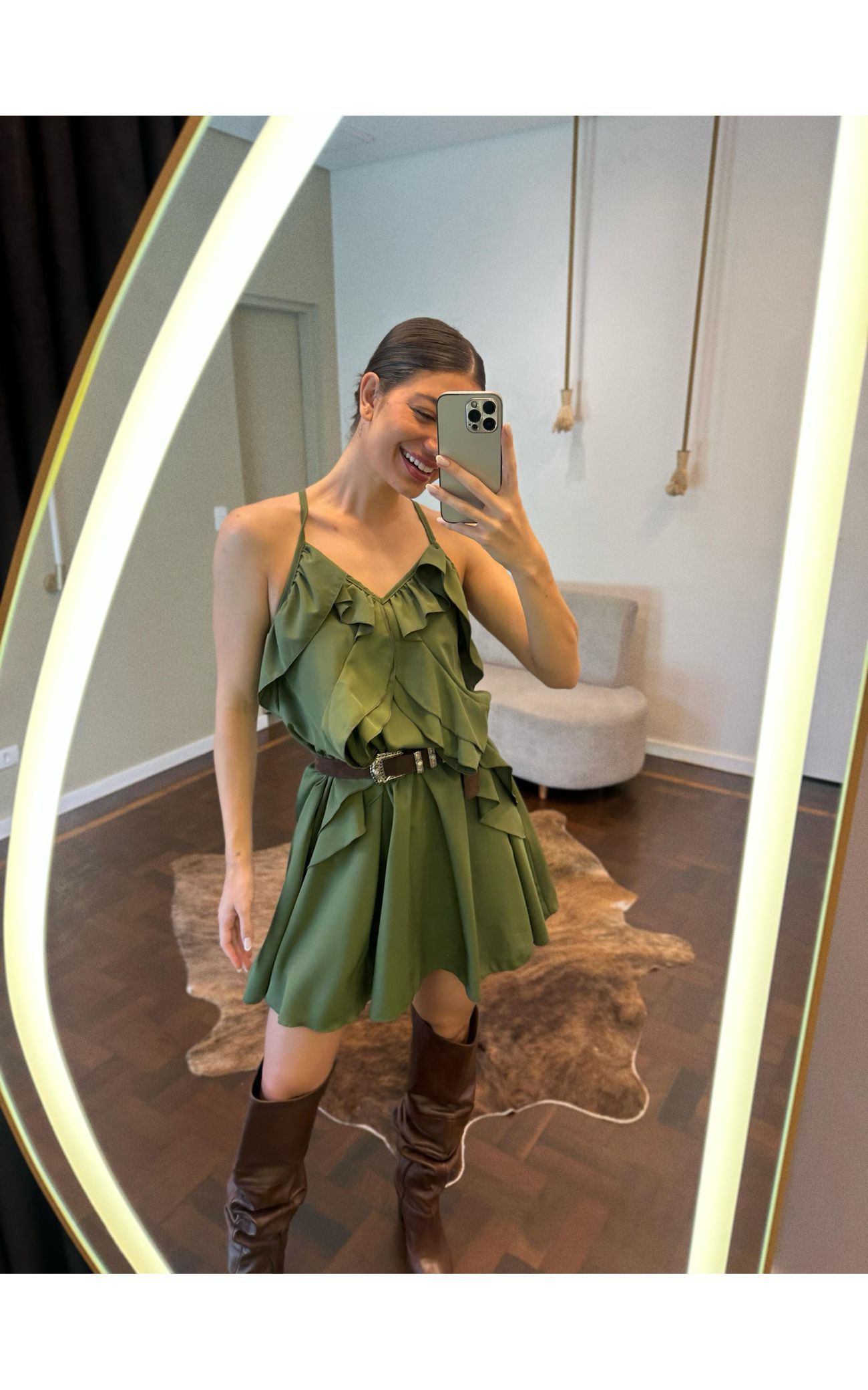 Vestido Alça Capadócia