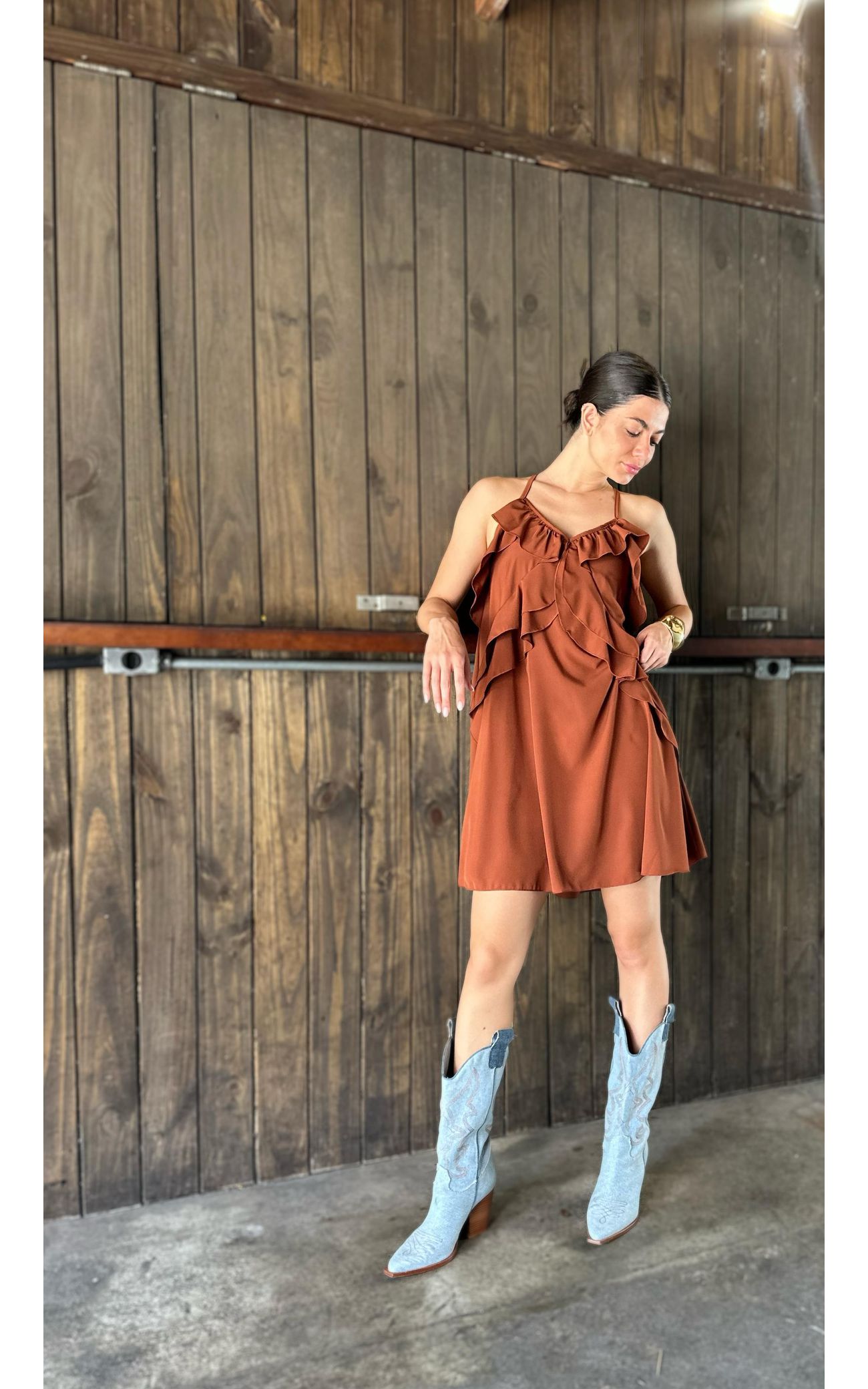 Vestido Alça Capadócia