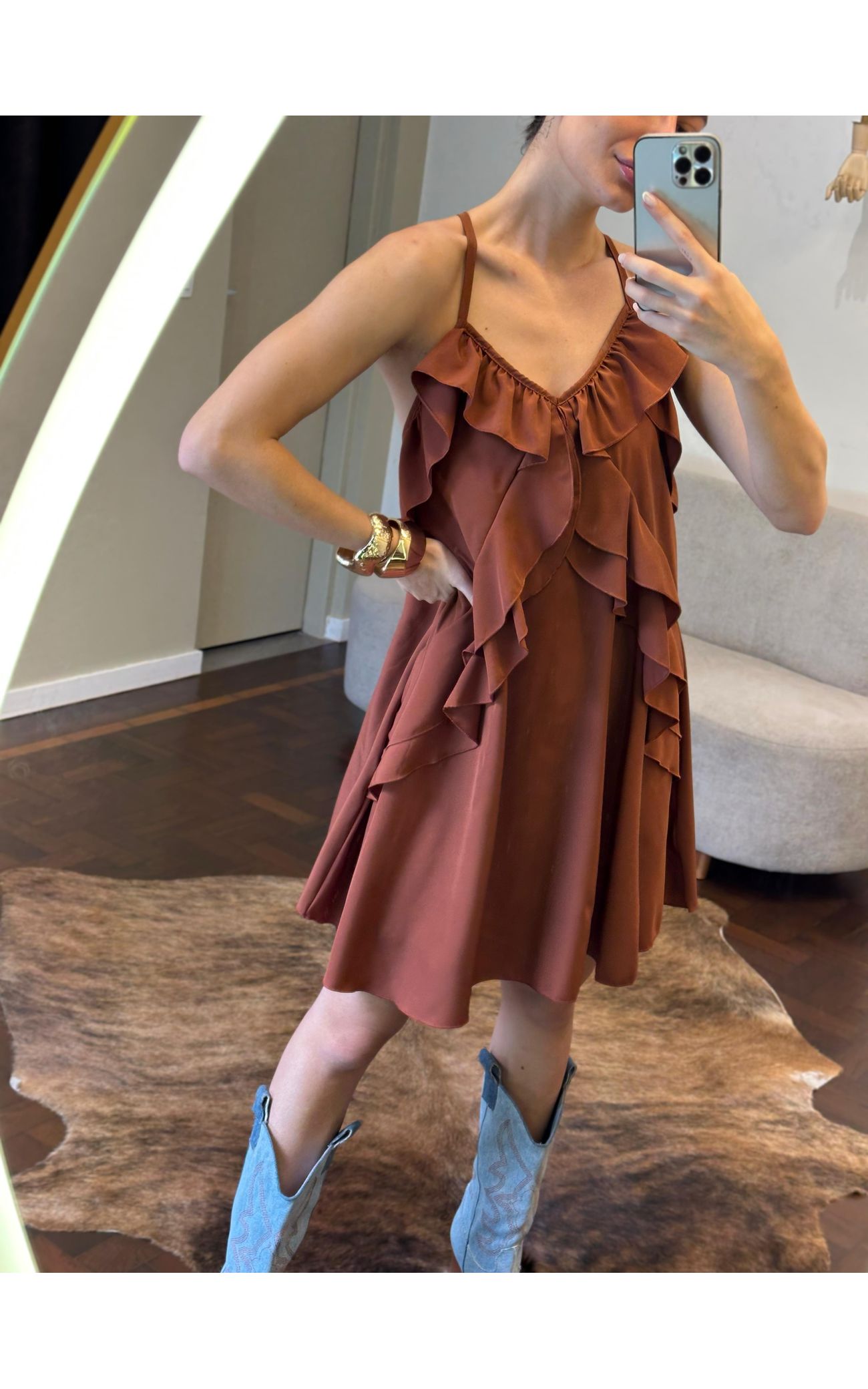 Vestido Alça Capadócia