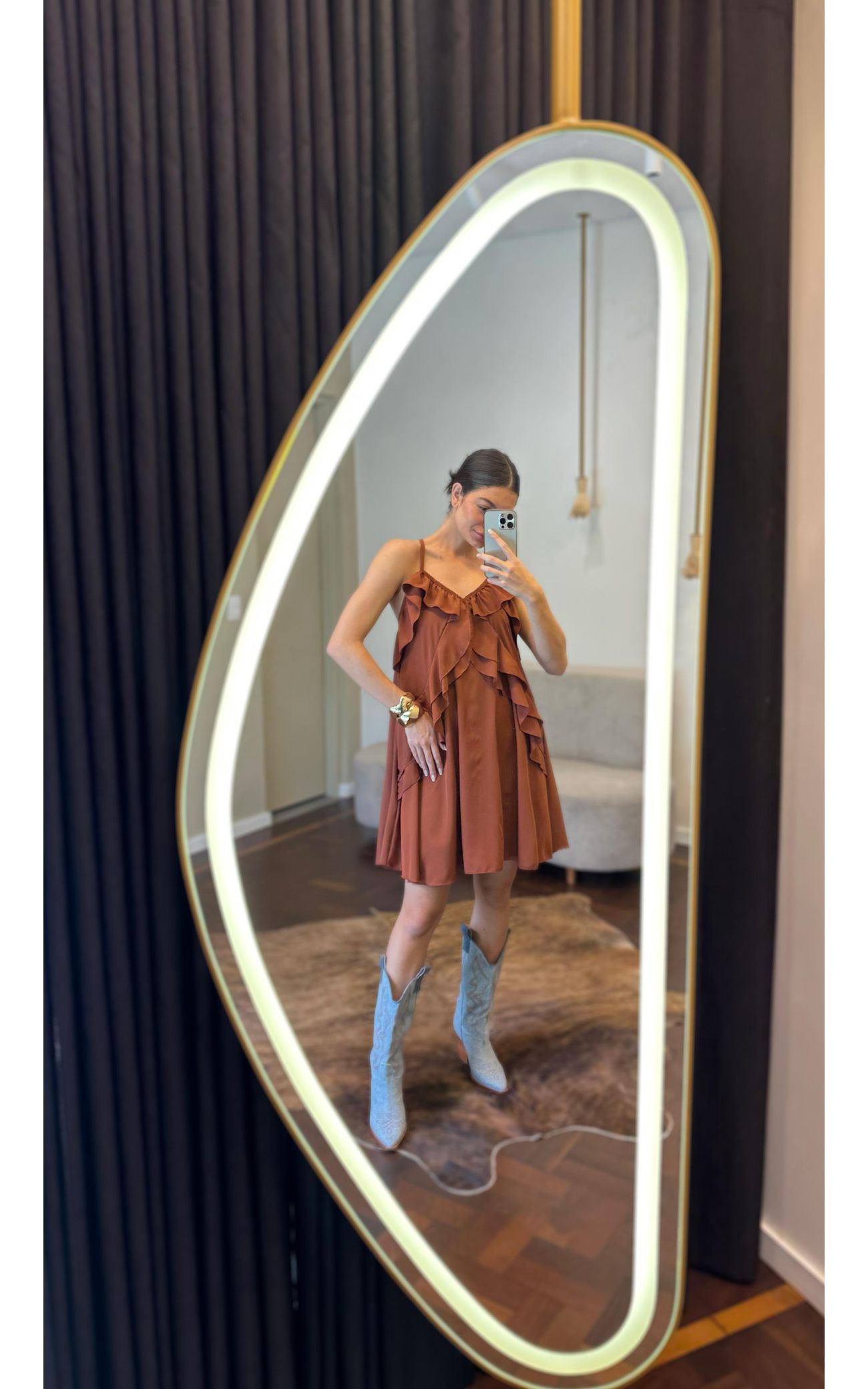 Vestido Alça Capadócia