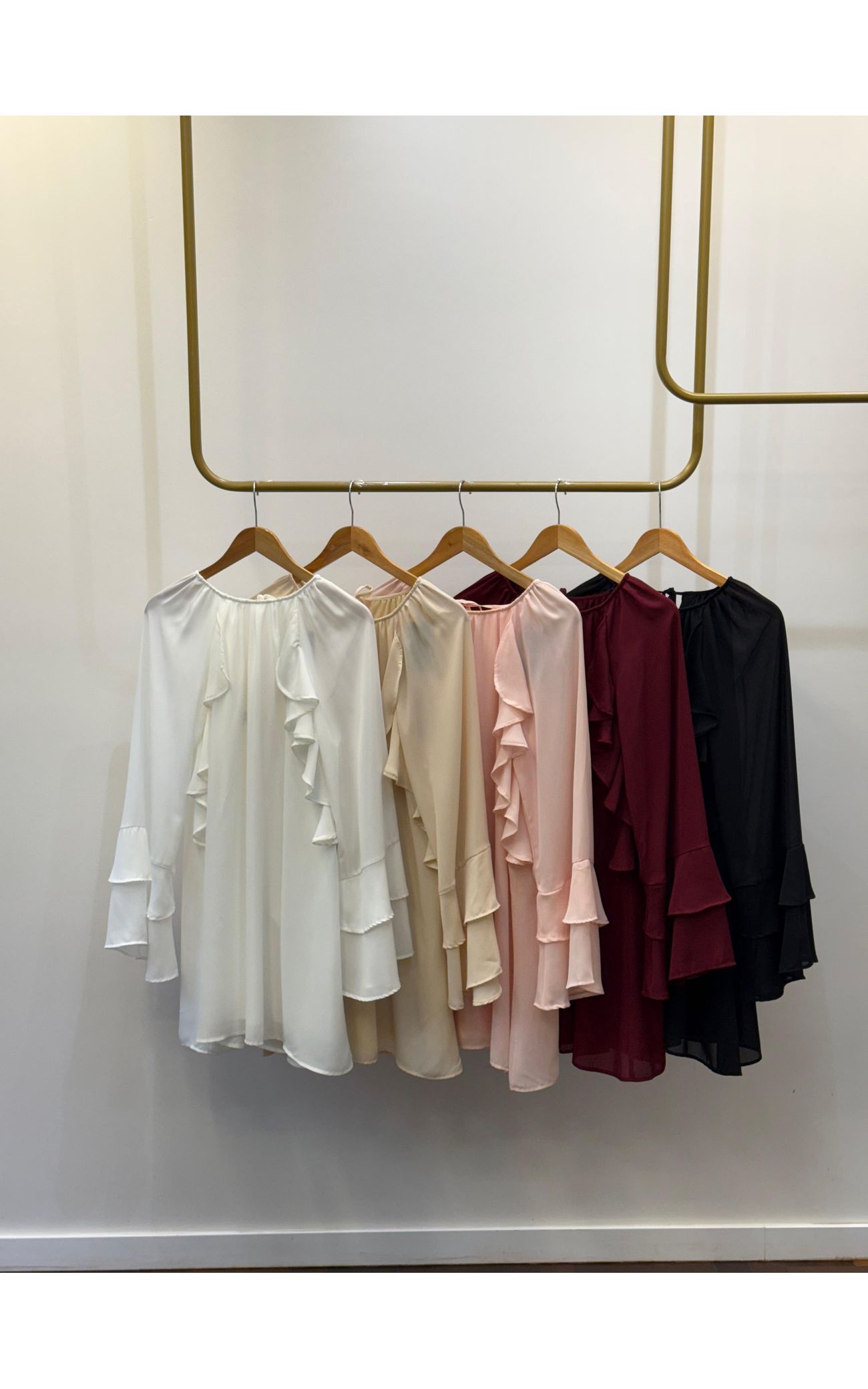 Vestido Bloom Essence - Branco 