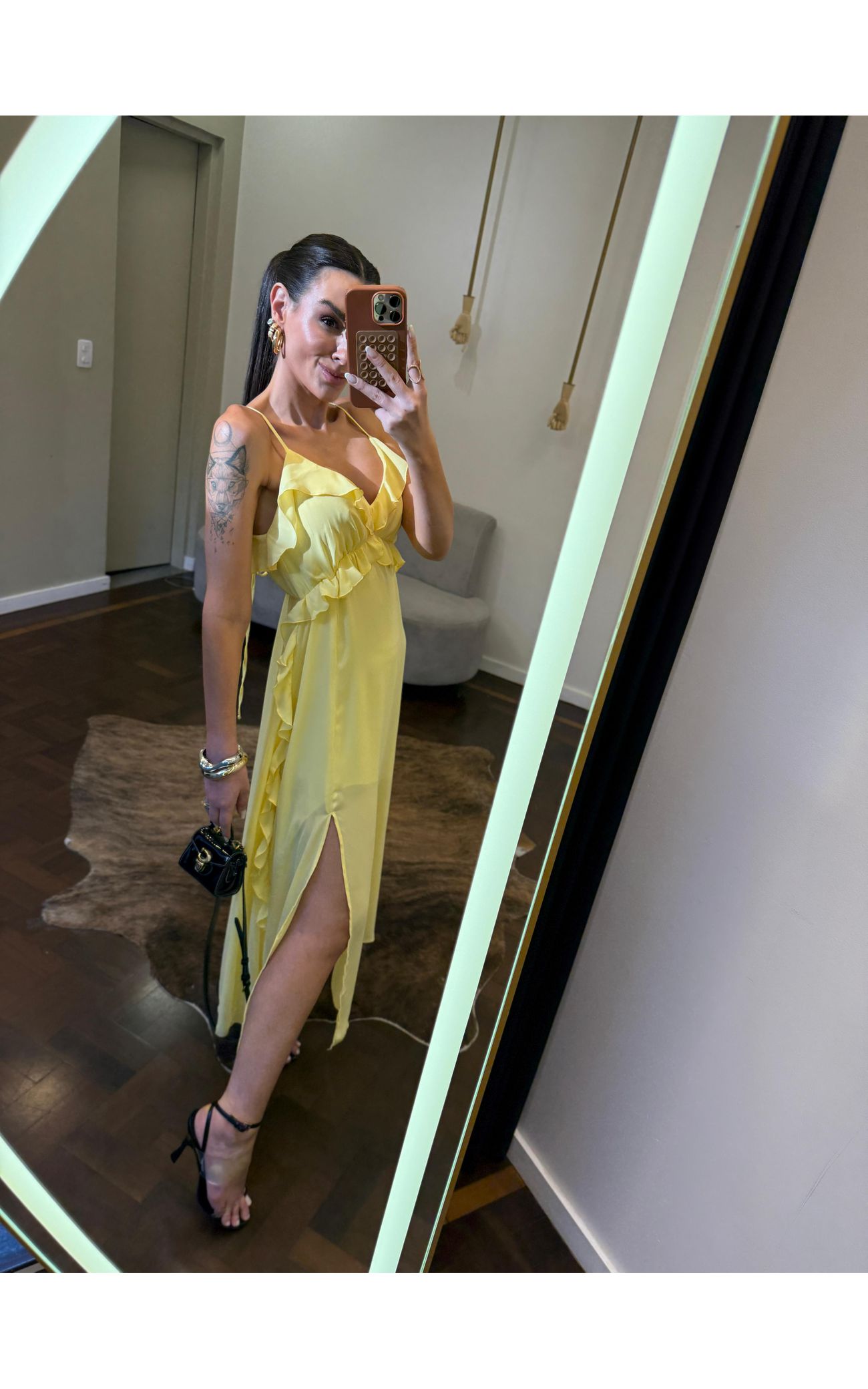 Vestido Midi Camile