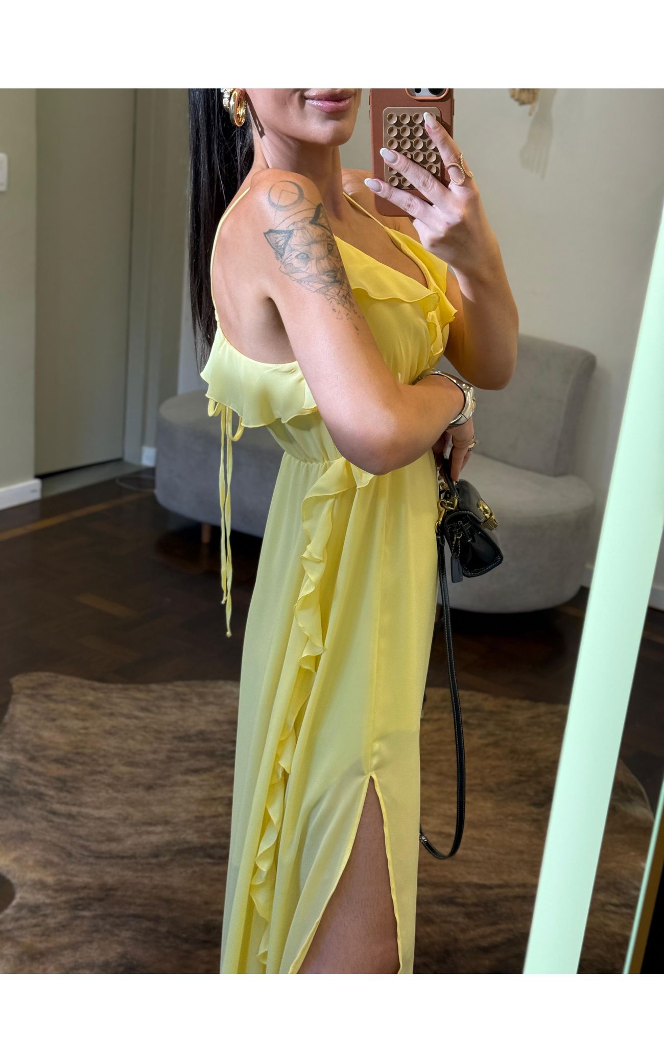 Vestido Midi Camile