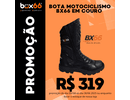 Bota Motociclista Bx66