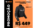 Jaqueta masculina New Strike Texx