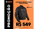 Jaqueta Feminina New Strike Texx