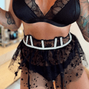 Cinta Star Com Strass