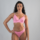 Lingerie Aurora Algodão Doce