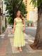 Vestido Camélia Amarelo