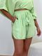 Shorts Betina Verde