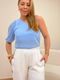 Blusa Laís Azul