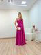 Vestido Flora Fucsia