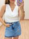 Blusa Degagê Branca
