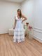 Vestido Selena Branco
