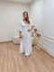 Vestido Mayla Branco