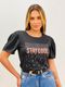 T-shirt Stay Preta