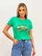 Cropped Teddy Verde