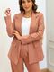 Blazer Diana Blush