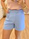 Shorts Zoe Azul