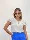 Blusa Babi Bege