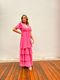 Vestido Sabine Goiaba