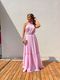 Vestido Caterine Rosa