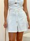 Shorts Saia Maite Branco