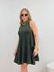 Vestido Lisa Verde