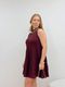 Vestido Lisa Vinho