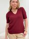 Blusa Poliana Cereja