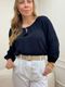 Blusa Marina Preta