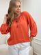Blusa Marina Telha