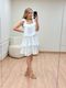 Vestido Aurora Branco