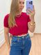 Cropped Olivia Cereja