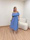 Vestido Dandara Azul