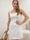 Vestido Rafaela Off White