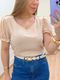 Cropped Sofia Rose