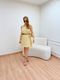 Vestido Nataly Amarelo