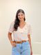 Blusa Ceci Creme