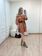 Vestido Marcela Camel