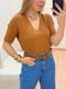 Blusa Poliana Camel