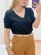 Blusa Poliana Preta
