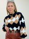 Blusa Tricot Elaine Preta