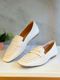 Mocassim Tachas Off White